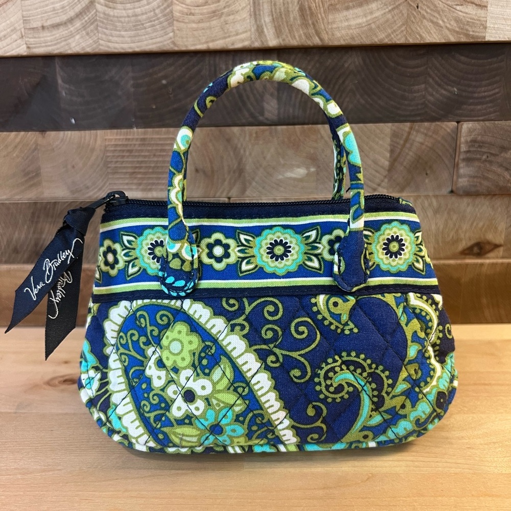 Vera Bradley micro mini (child-size) handbag, NWOT